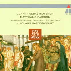 Matthäus-Passion, BWV 244, Pt. 1: No. 2, Rezitativ. "Da Jesus diese Rede vollendet hatte"