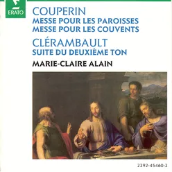 Couperin: Messe pour les Paroisses: Cinquième couplet du Gloria. Trio à 2 dessus de chromhorne et la basse de tierce