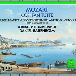 Mozart : Cosi fan tutte : Act 2 "Bravo, questa è constanza" [Don Alfonso, Ferrando, Guglielmo]