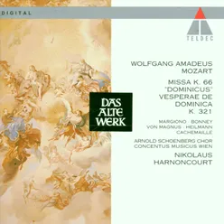 Mozart: Vesperae de Dominica, K. 321: I. Dixit Dominus