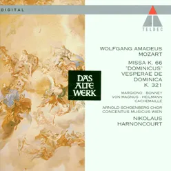 Mozart: Vesperae de Dominica, K. 321: V. Laudate Dominum