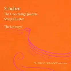 String Quartet No. 8 in B-Flat, D. 112: III. Menuetto - Allegretto