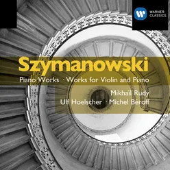Work for Violin and Piano, Trois Caprices de Paganini Op.40: Caprice No. 20