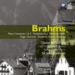 Brahms: Piano Concertos Nos. 1 & 2, Variation on a Theme by Haydn, Tragic Overture, Academic Festival Overture