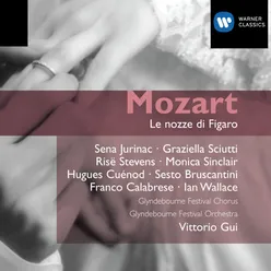 Le nozze di Figaro - Comic opera in four acts K492 (2000 Digital Remaster): No.13 Terzetto: Susanna, or via sortite (Count/Susanna/Countess)
