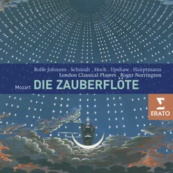 Mozart: Die Zauberflöte, K. 620, Act 2 Scene 9: Dialog, "Morden soll ich? … Was soll ich nun? … So fahr denn hin! … Herr, strafe meine Mutter nicht!" (Pamina, Monostatos, Sarastro)