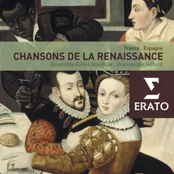 Sermisy: Jouyssance vous donneray (from "Chansons nouvelles en musique à quatre parties naguère imprimées, Attaingnant, 1527")