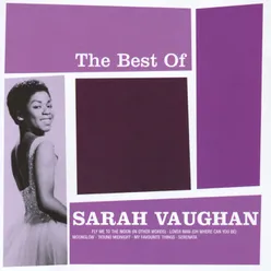 The Explosive Side Of Sarah Vaughan