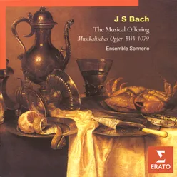 Bach, J.S.: Musikalisches Opfer, BWV 1079: Sonata sopr' il Soggetto Reale. III. Andante