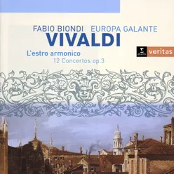 Vivaldi: Concerto for 4 violins in E Minor, Op. 3 No. 4, RV 550: IV. Allegro