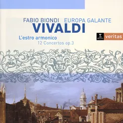 Vivaldi: Violin Concerto in G Major, Op. 3 No. 3, RV 310: III. Allegro
