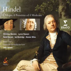 L'Allegro, il Penseroso ed il Moderato (pastoral ode), II. Il Penseroso: 31. Il penseroso - Recitative: But let my due feet never fail - & Chorus: There let the pealing organ blow