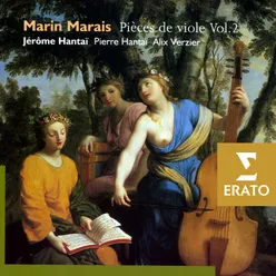 Marais: Suite No. 2 in D Minor (from "Pièces de viole, Livre II, 1701"): VII. Sarabande grave