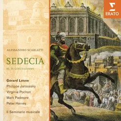 Sedecia, re di Gerusalemme, Pt. 1: No. 14, Aria. "Contro te di sdegno armato" (Nabucco)