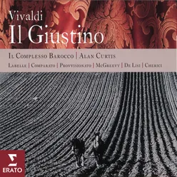 Vivaldi: Giustino, RV 717, Act 3 Scene 3: Recitativo, "Amato sposo … Mia principessa, almeno" (Arianna, Anastasio, Leocasta, Giustino)