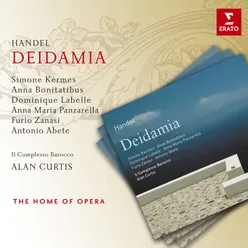 Deidamia, Atto 1, Scena V: Recitativo: Invano, o Principessa (Achille, Deidamia)