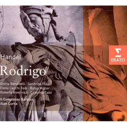 Rodrigo HWV5 (1999 Digital Remaster), Act 1, Scena 5: Recitativo: 'Giuliano, il tuo braccio' (Rodrigo, Evanco, Esilena, Giuliano)