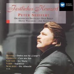 Festliches Konzert mit Peter Seiffert