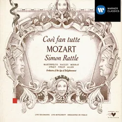 Così fan tutte K588, ATTO SECONDO/ACT TWO/ZWEITER AKT/DEUXIEME ACTE, Scena terza/Scene Three/Dritte Szene/Troisième Scène: Recitativo: Vittoria, padroncini! (Despina/Ferrando/Guglielmo/Don Alfonso)