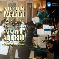 Violin Concerto N.3 in E Major: I. Introduzione Andantino, Allegro Marziale (Cadenza Accardo)