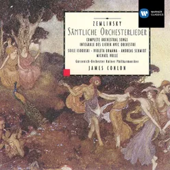 Zemlinsky: Sämtliche Orchesterlieder