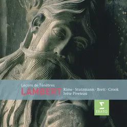 Première Leçon du Jeudi Saint (2007 Digital Remaster): De Lamentation Jeremiae Prophetae