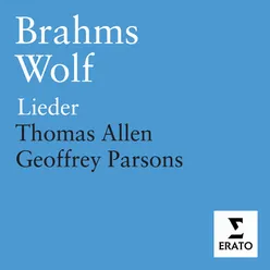 Brahms: 4 Songs, Op. 46: III. Die Schale der Vergessenheit