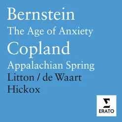 Bernstein: Symphony No. 2 "The Age of Anxiety", Pt. 1: II. (a) The Seven Ages. Variation I