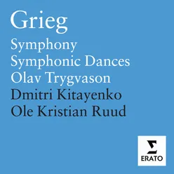 Grieg: Symphony in C Minor, EG 119: I. Allegro molto