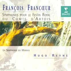 Symphonies pour le Festin Royal du Comte d'Artois, Suite in D major: Air en rondeau