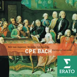 Bach, C. P. E.: Harpsichord Concerto in C Minor, H. 474, Wq. 43/4: II. Poco adagio