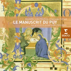 Le Puy Manuscript, Later sections of the feast: lube, domne, benedicere D Verbum quod erat