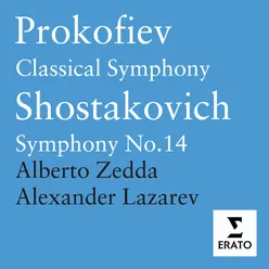 Symphony No. 14 Op. 135: Loreley (G. Apollinaire trans. M. Kudinov)