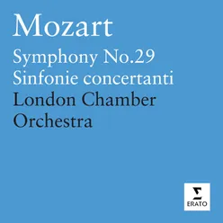 Mozart: Sinfonia concertante for Oboe, Clarinet, Horn and Bassoon in E-Flat Major, K. 297b: III. Andantino con variazioni