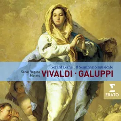 Galuppi: Confitebor tibi, Domine, Motet for 3 Voices: II. Magna opera Domini (Soprano, Alto)