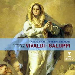 Galuppi: Confitebor tibi, Domine, Motet for 3 Voices: VIII. Redemptionem misit (Bass)