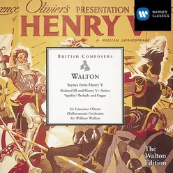 Henry V - Suite (arr. Mathieson): IV. Touch her soft lips and part