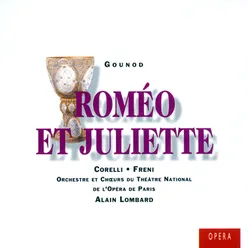 Roméo et Juliette, Act 3: Final. "Ah ! Ah ! Voici nos gens !" - "Quelle rage ! Vertudieu !" (Stéphano, Gregorio, Chœur, Mercutio, Tybalt, Roméo)