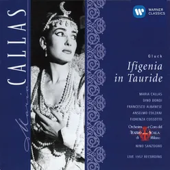 Ifigenia in Tauride (1998 Digital Remaster), Act 1: Ciel! mi perseque dei Numi il furor! (Toante/Ifigenia)