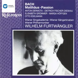 St Matthew Passion BWV244 (1995 Digital Remaster), PART 1: No. 10, Arie: Buß' und Reu'