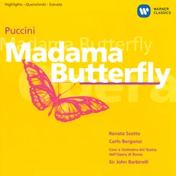 Madama Butterfly Lib. Giacosa and Illica (1995 Digital Remaster): Scuoti quella fronda