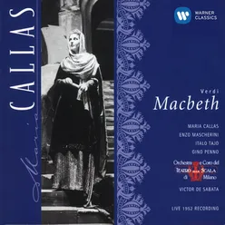 Macbeth (1997 - Remaster), Act III Scene 3: Sangue a me....quell'ombra chiede