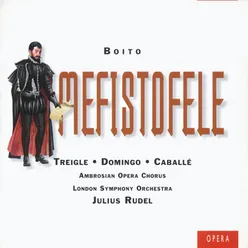 Mefistofele, Prologue: "T'è noto Faust?" - "Sanctus! Sanctus!" (Coro, Mefistofele)