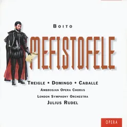 Mefistofele, Act 1: "Sediam sovra quel sasso" (Faust, Wagner, Coro)