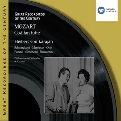 Mozart: Così fan tutte, K. 588, Act 2 Scene 4: No. 22, Quartetto, "La mano a me date" (Don Alfonso, Ferrando, Guglielmo, Despina)
