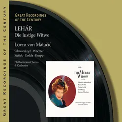 Die lustige Witwe (The Merry Widow) (2000 Remastered Version): Rezitativ: Die Baronin und Herr Rosillon (Njegus/Zeta/Danilo)