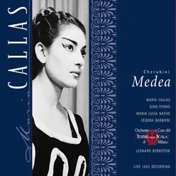 Medea (2002 Digital Remaster), Act I, Scene 1: Qui tremar devi tu (Creonte/Glauce/Coro)