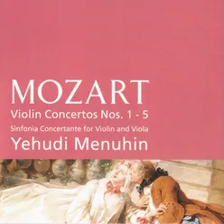 Violin Concerto No. 2 in D Major, K. 211: I. Allegro moderato (Cadenza by Menuhin)