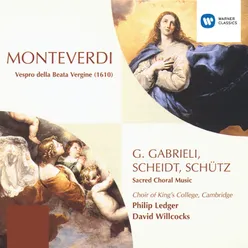 Vespro della Beata Vergine (1610) (1976 Remastered Version): Concerto - Pulchra es