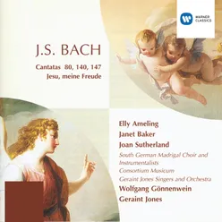 Bach, JS: Cantatas BWV 80, 140 & 147 - Jesu meine Freunde